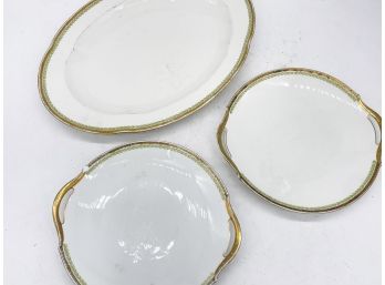 Vintage Limoges Platters