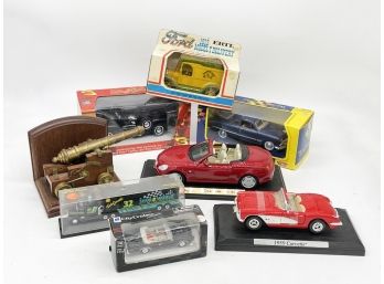 Retro And Vintage Toy Cars