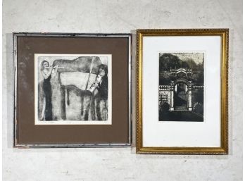 Framed Vintage Prints