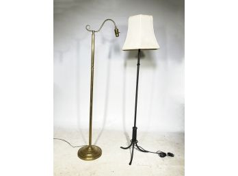 A Standing Lamp Pairing