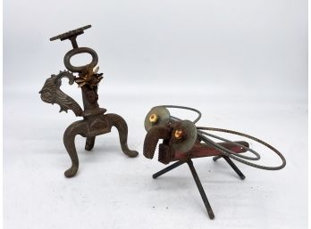Metalwork Art Sculptures