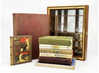 Antique Illustrated Books And More