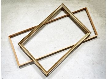 A Pair Of Large Frames