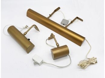 Brass Picture Lights