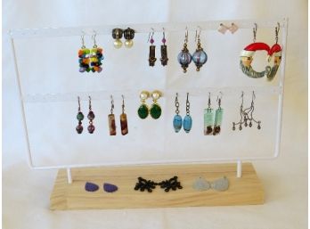 Collection Of Pierced Earrings