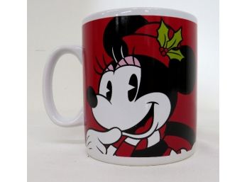 Walt Disney Minnie Mouse  Holiday XL 28oz Coffee Tea Mug
