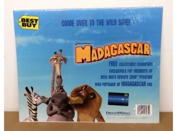 Special Promotion Disneys Madagascar Lithographic Cell In Original Sleeve Bright & Colorful