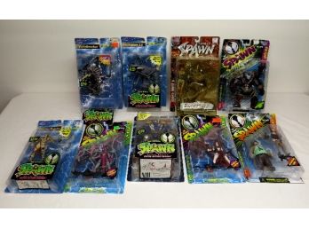 Spawn Collectible Figures By Todd McFarlane Toys - Still Factory Sealed
