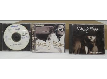 Mary J. Blige Lot Of 3 CD's