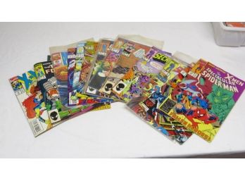Mixed Comic Books (lot 3)