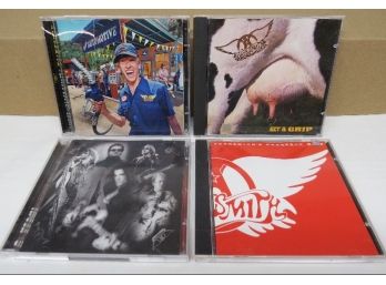 Aerosmith CD Lot 80's-90's Era 4 In Total