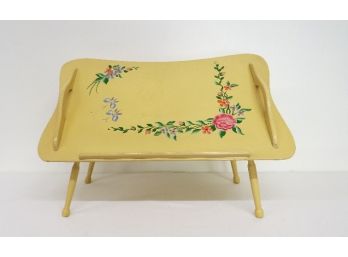 Awesome  Yellow Foldable Tilt Top Bed Serving Tray By General Woods Products