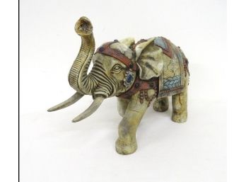 Good Luck Indian Elephant Tusks Up!