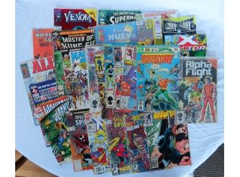 Mixed Lot Of Comic Books (lot 2)