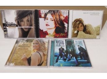 Country Music Lot - Kelly Clarkson, Rascal Flats, Shania Twain & Carrie Underwood