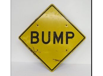 24' Square 'Bump' Road Sign Top