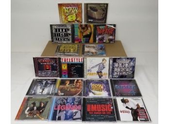 Lot Of 19 Party Mix CD's - Hip Hop, Dance, Reggae, Wedding & More - You'll Never Need Party Music Again