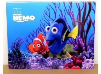 Finding Nemo Group Of 4 Film Lithographic Cells In Original Sleeve - Bright & Colorful