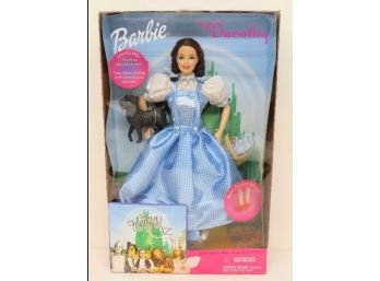 Vintage 1999 Mattel  '  Barbie'  As Dorothy - Wizard Of Oz