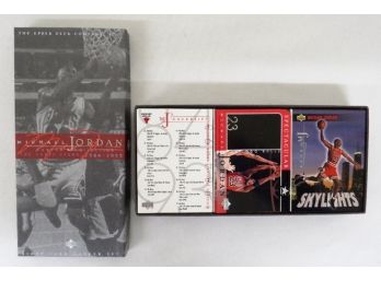 Michael Jordan Upper Deck 1984-1993 Career Collection: The Early Years Boxed Set.
