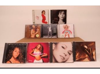 Lot Of 9 Mariah Carey CD's - Spanning Her Career In Music