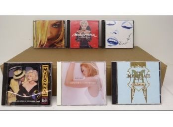 Madonna Collection Of 6 CD's