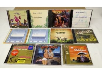 Musicals And Movie Soundtrack CDs