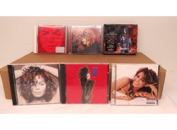 Michael & Janet Jackson Family CD Collection