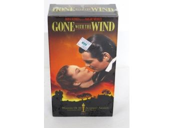 ' Gone With The Wind ' VHS Boxed Set - Still Factory Sealed - Never Opened