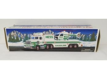 Original 1995 Hess Truck & Helicopter In Box - Appears Unopened.