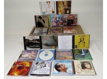 Misc. CD Lot - Comedy, Easy Listening, Movie Soundtracks & More