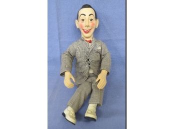 Vintage Pee-Wee Herman Talking Doll