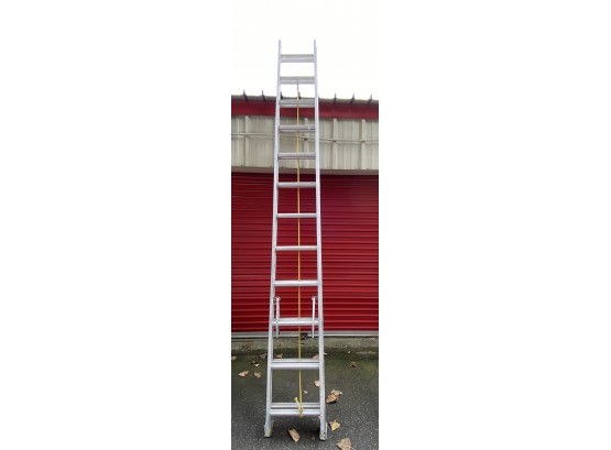 Werner - 24ft Aluminum Extension Ladder