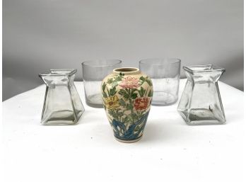 Assorted Vase Group