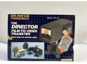 Vintage - In Box Film To Video Transfer