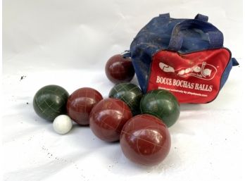 Perfetta Italian Made Bocce Balls In Bag*