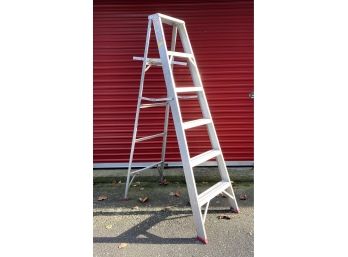 6 Foot Aluminum Step Ladder