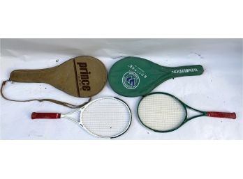 Pair - Graphite Tennis Rackets