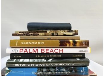 Group Of Hardcover Destination Books