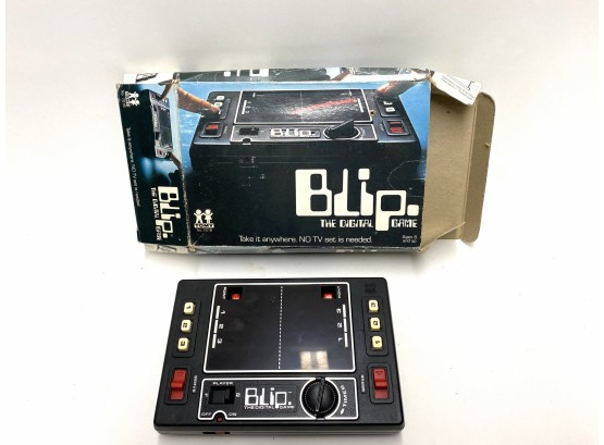 Vintage TOMY - Electronic Game BLIP