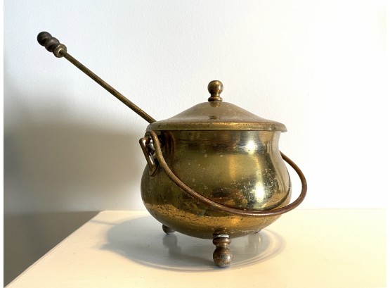 Vintage - Brass Smudge Pot