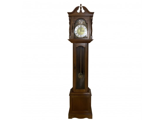 Tempus Fugit Grandmother Clock - Made In Western Germany