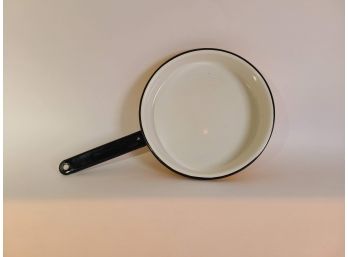 Vintage Enamelware Pan