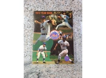 1972 New York Mets Year Book