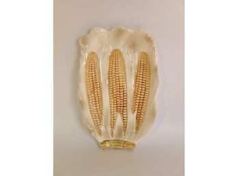 Ceramic Corn Platter