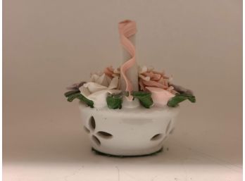 Porcelain Mini Flower Basket
