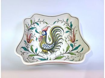 Hand Painted Ceramic Bowl- Portugal