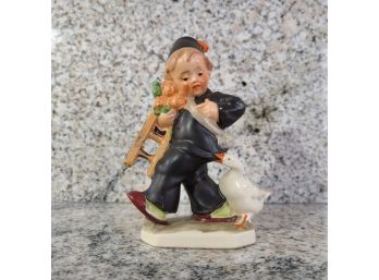 Freidel German Hand-made Porcelein Collectible Boy Figurine