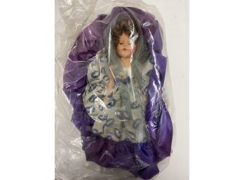 Purple Krinlin Doll In Body Bag