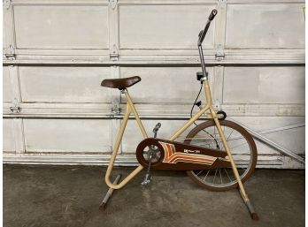 1970s DP Pacer 200 Exercise Bicycle - 2900 Miles Runs Great
